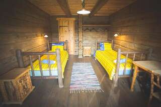 Комплексы для отдыха с коттеджами/бунгало Holiday Village Suur Töll Курессааре Двухместный номер с 2 отдельными кроватями-5